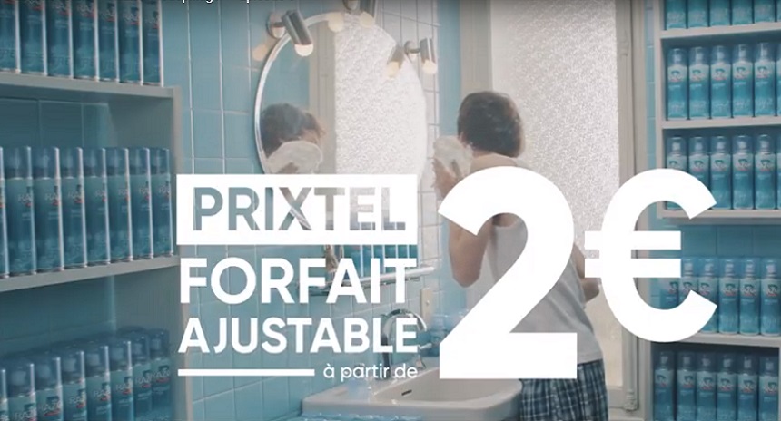 Les coulisses de la campagne Prixtel