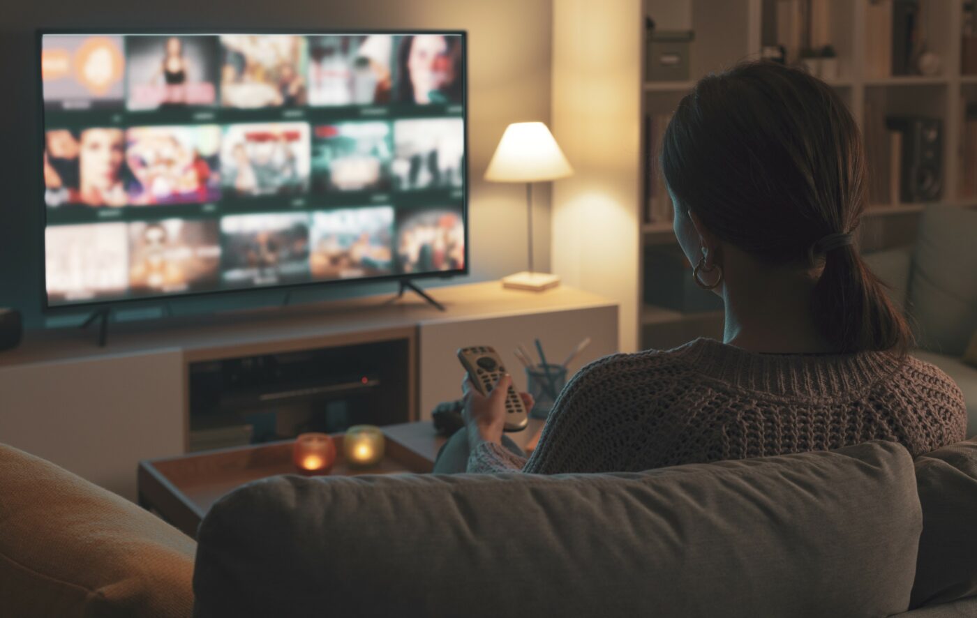 La consommation totale de la TV dans le monde