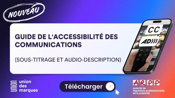 Guide de l'accessibilité des communicaitons